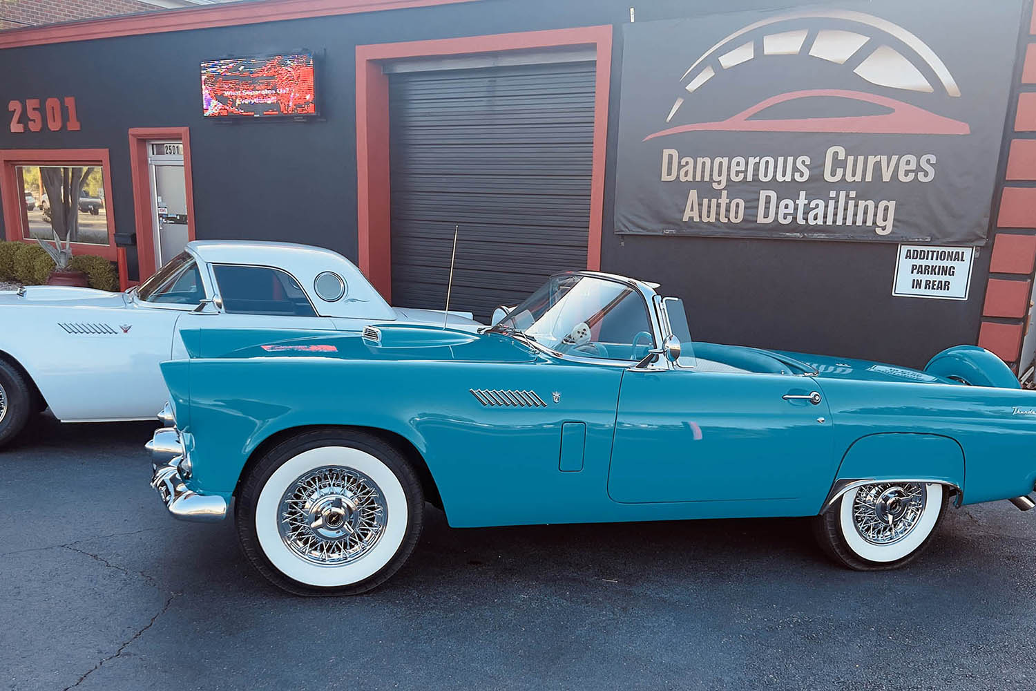 Complete vehicle detailing with interior and exterior care