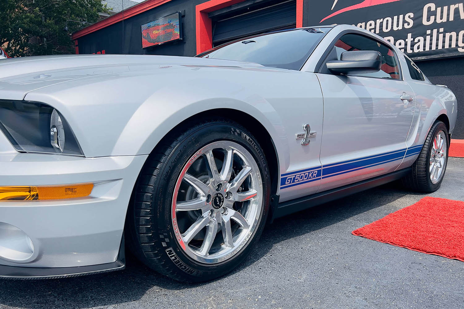 Professional auto detailing service showcasing premium vehicle care