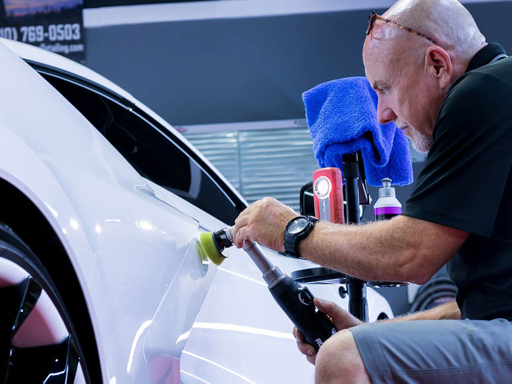 Professional auto detailing services in Wilmington NC