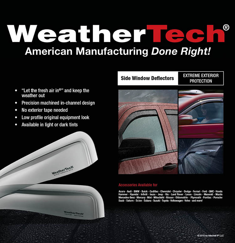 Weather Tech Product