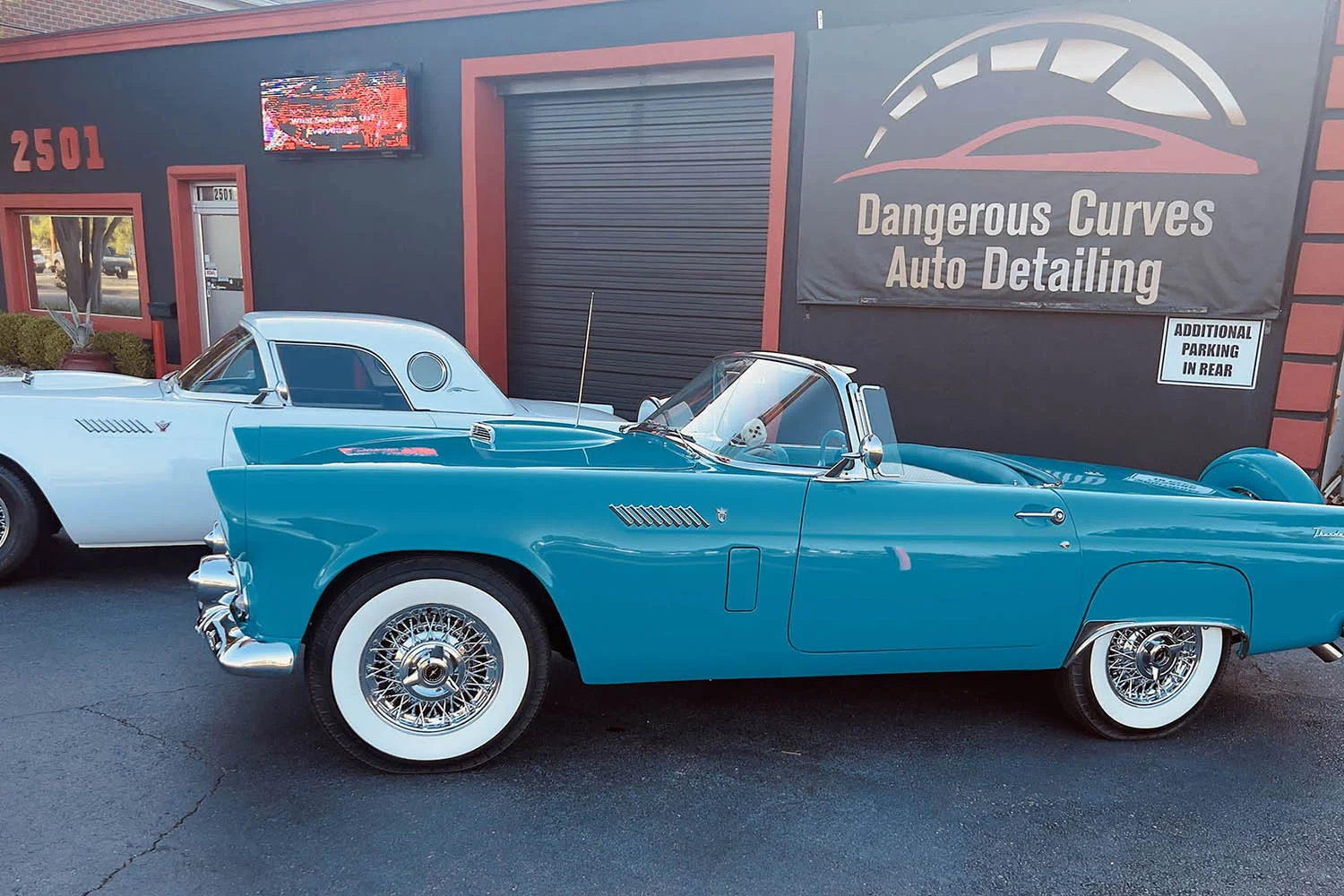 Complete vehicle detailing with interior and exterior care