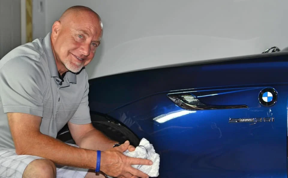 Timothy - Owner of Dangerous Curves Auto Detailing